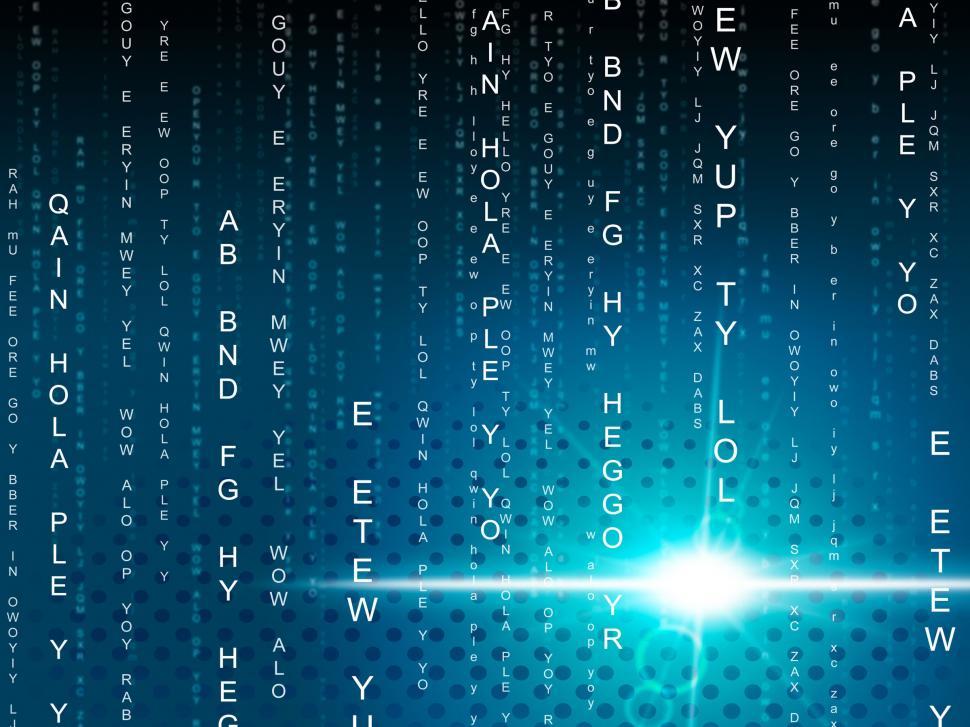 Free Image of Background Glow Represents High Tech And Abstract 