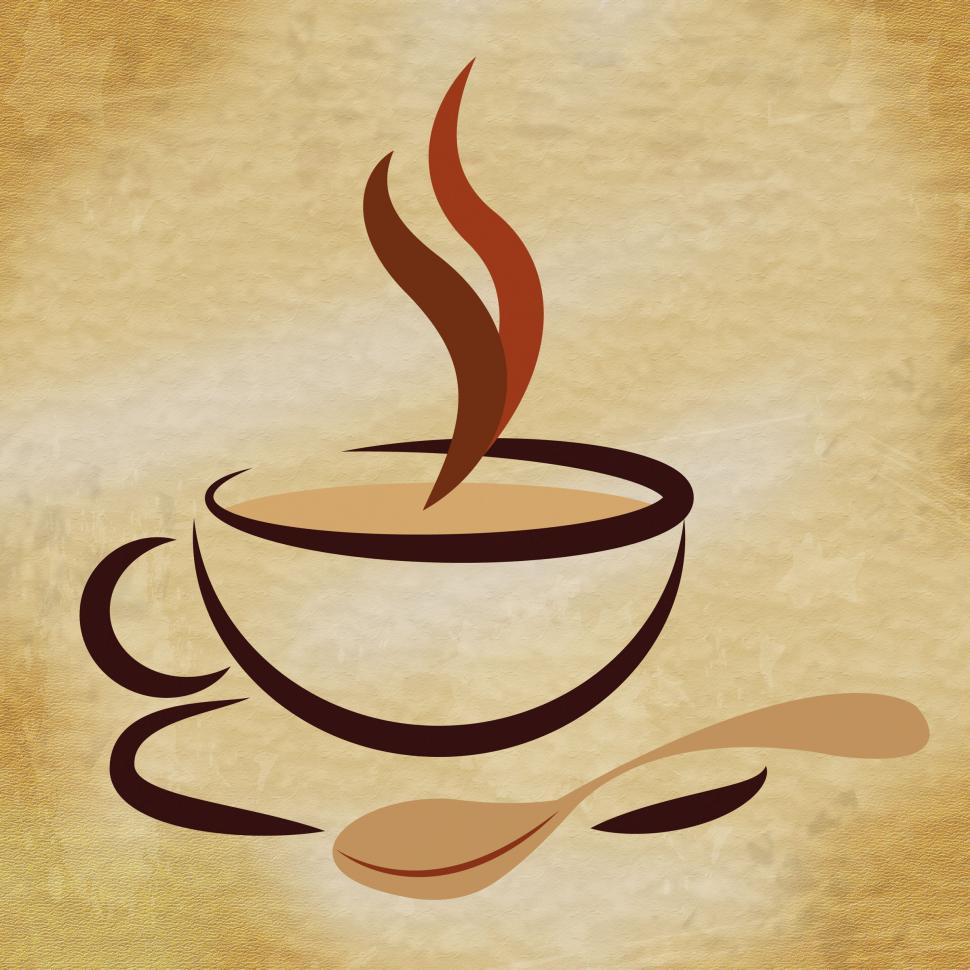 Free Image of Coffee Beverage Means Restaurant Cafeteria And Caffeine 