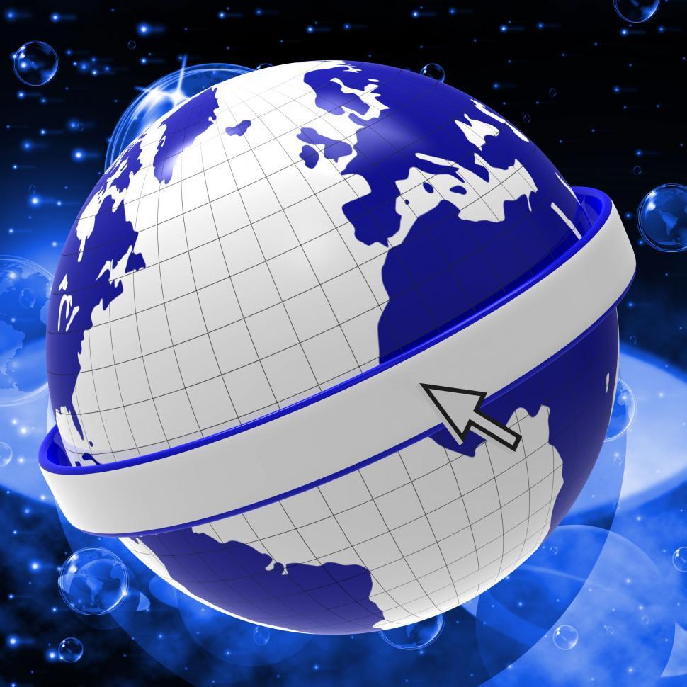 Free Image of World Planets Indicates Empty Space And Blank 