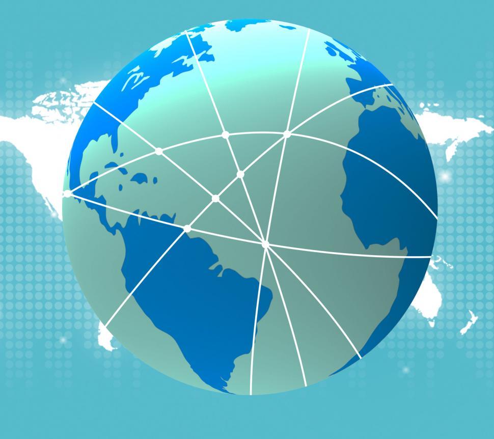 Free Image of World Globe Indicates Travel Guide And Worldwide 