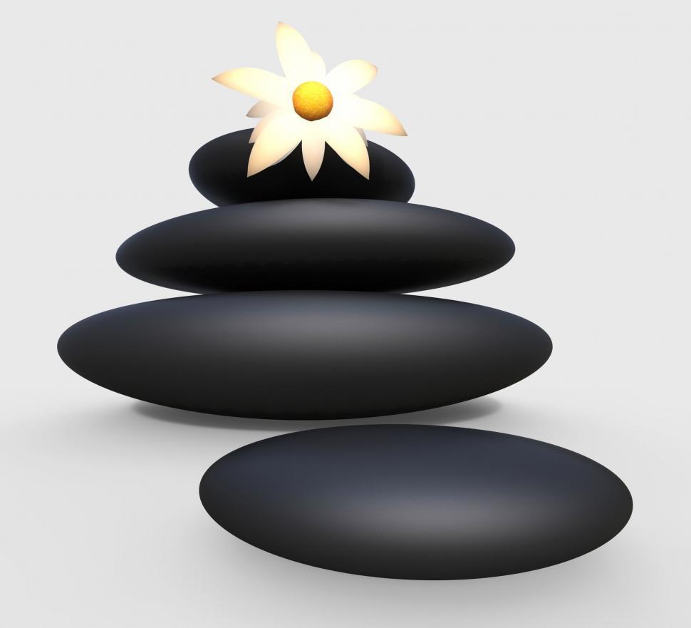 Free Image of Spa Stones Represents Harmony Nature And Relaxation 
