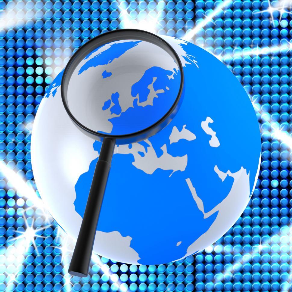 Free Image of Internet Search Represents World Wide Web And Online 