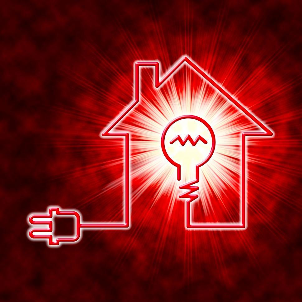 Free Image of Light Bulb Means Power Source And Circuit 