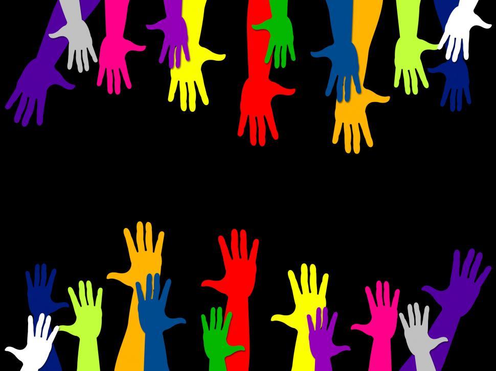 Free Image of Reaching Out Represents Arm Human And Relationships 