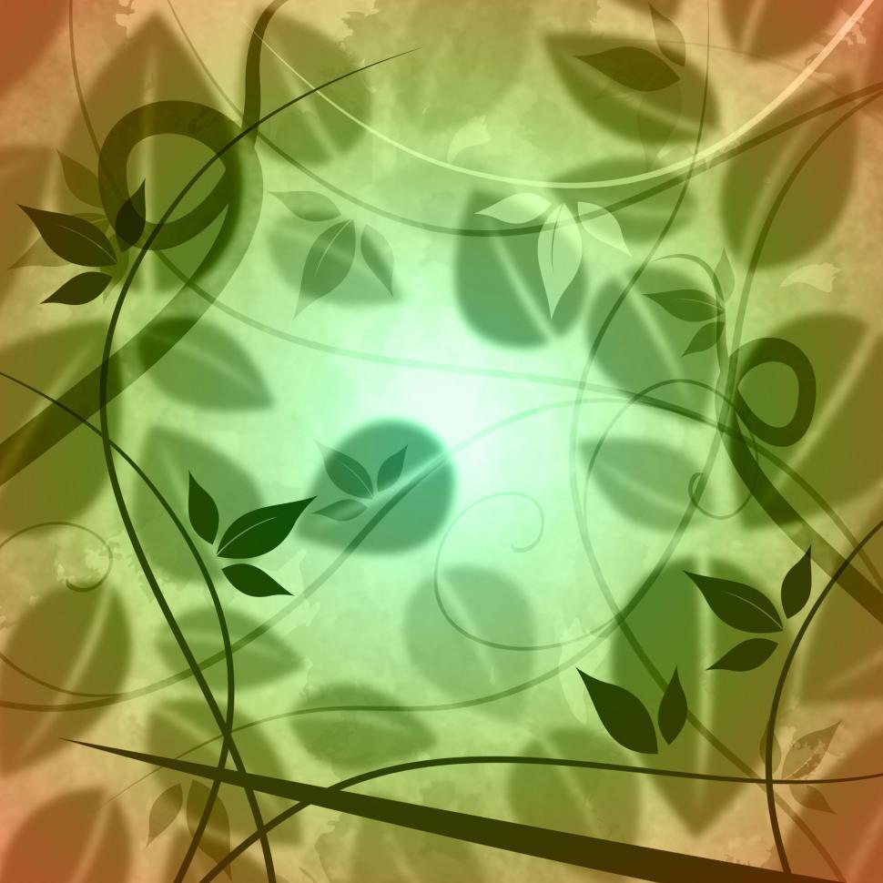 Free Image of Floral Background Shows Blank Space And Backdrop 