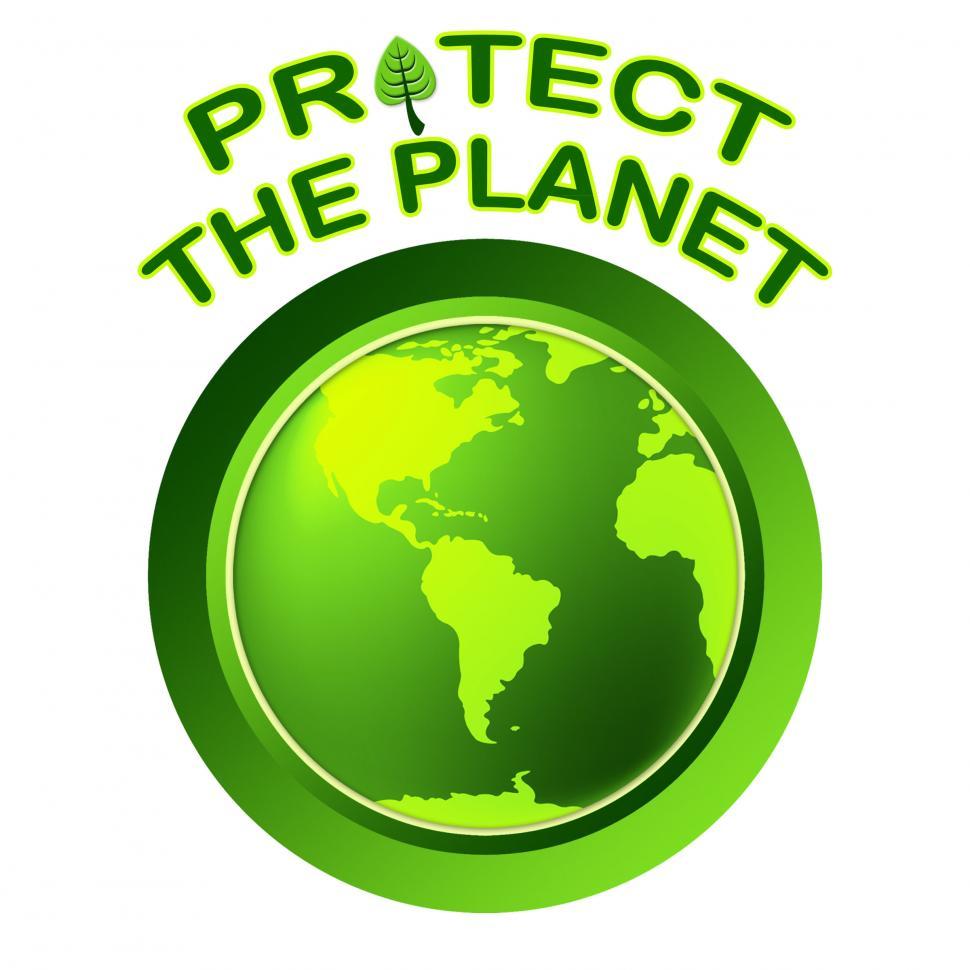 Free Image of Protect World Indicates Planet Worldwide And Globalization 