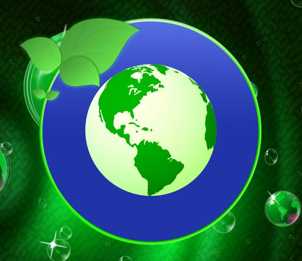 Free Image of Eco Friendly Shows Earth Day And Conservation 