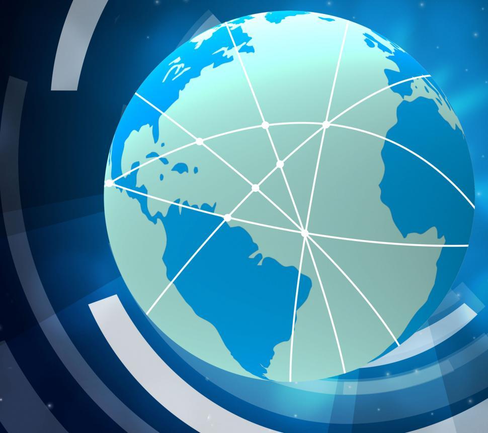 Free Image of Globe Travel Indicates Global Expedition And Trips 