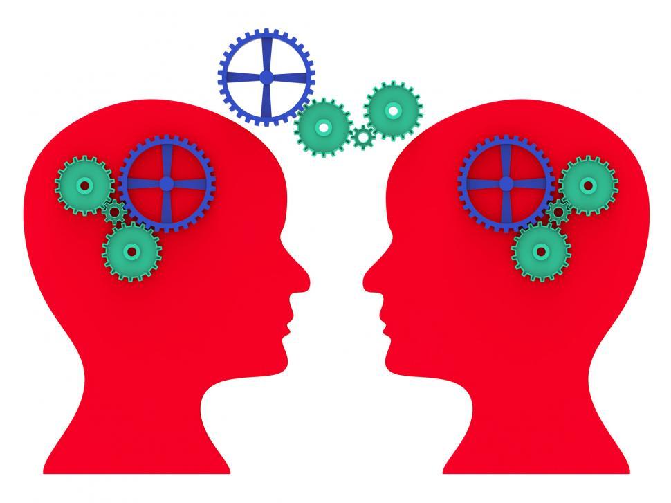 Free Image of Brain Think Represents Consider Thinking And Contemplate 