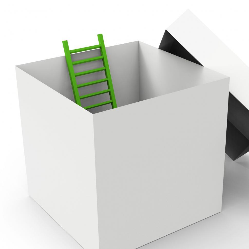 Free Image of Future Breakout Indicates Get Away And Climb 