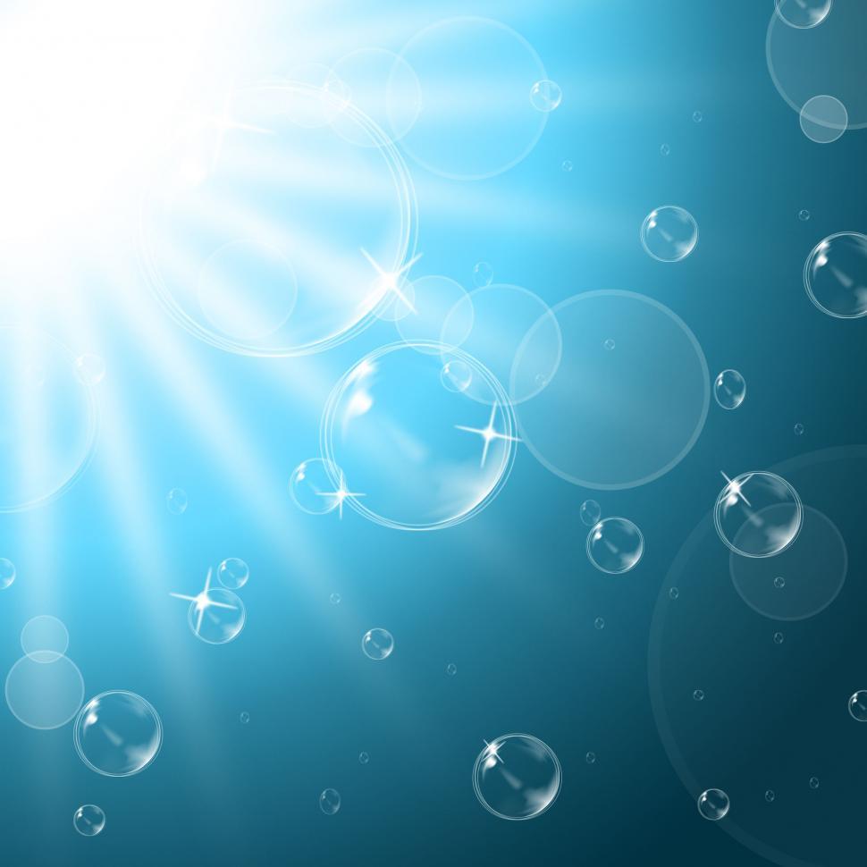 Free Image of Background Sunrays Indicates Sunshine Abstract And Radiance 