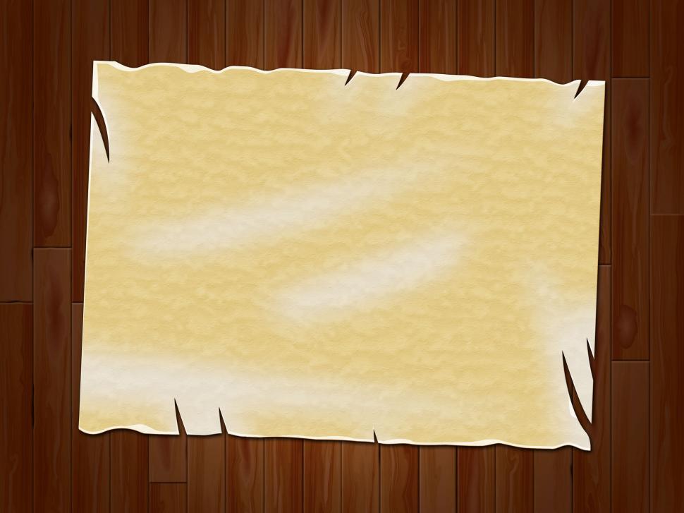 Free Image of Copyspace Parchment Means Old Fashioned And Copy-Space 