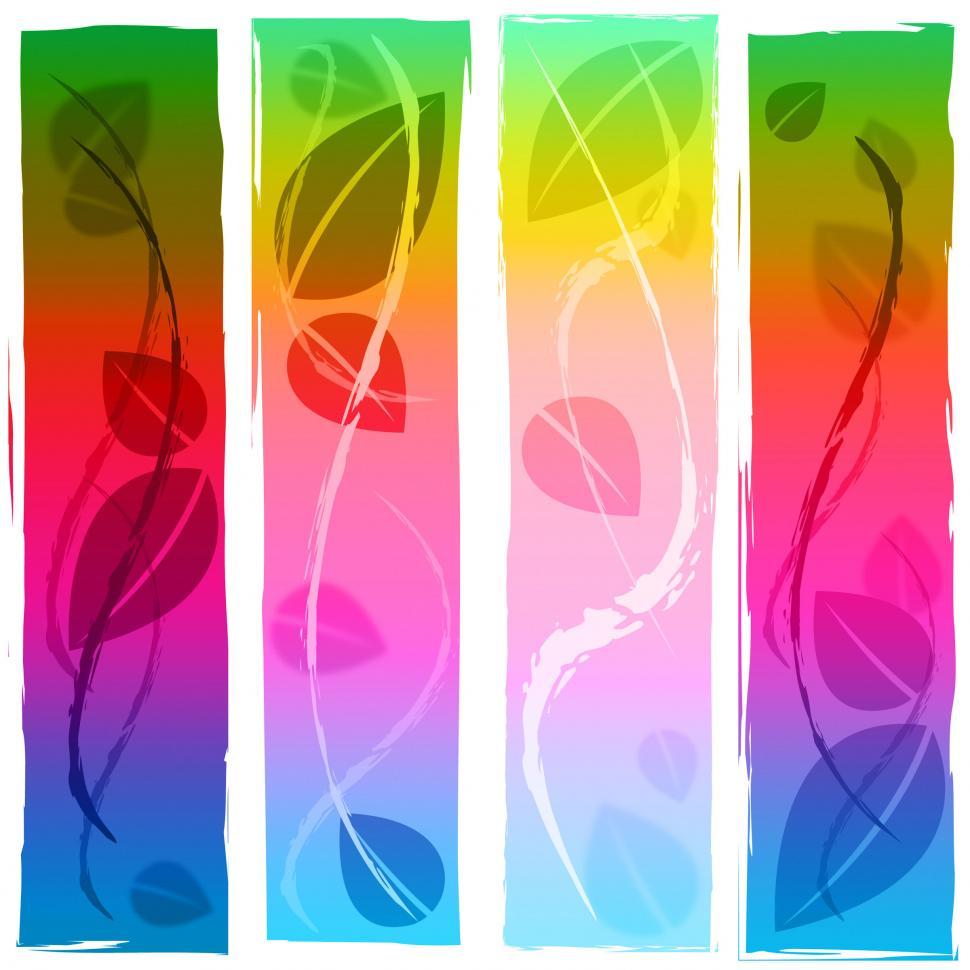 Free Image of Background Leaves Means Backgrounds Botanic And Leaf 