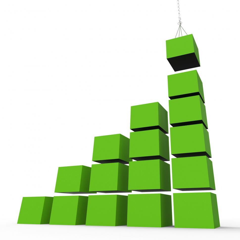 Free Image of Construction Growth Means Building Activity And Development 