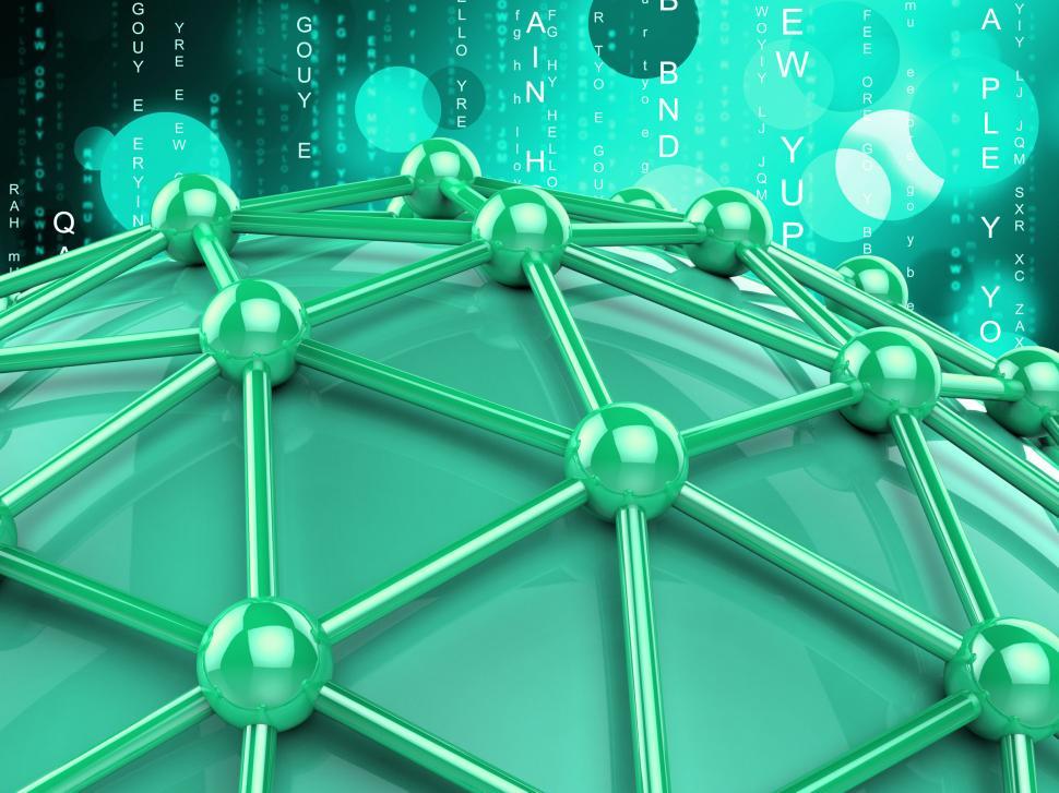 Free Image of Computer Global Means Lan Network And Communicate 