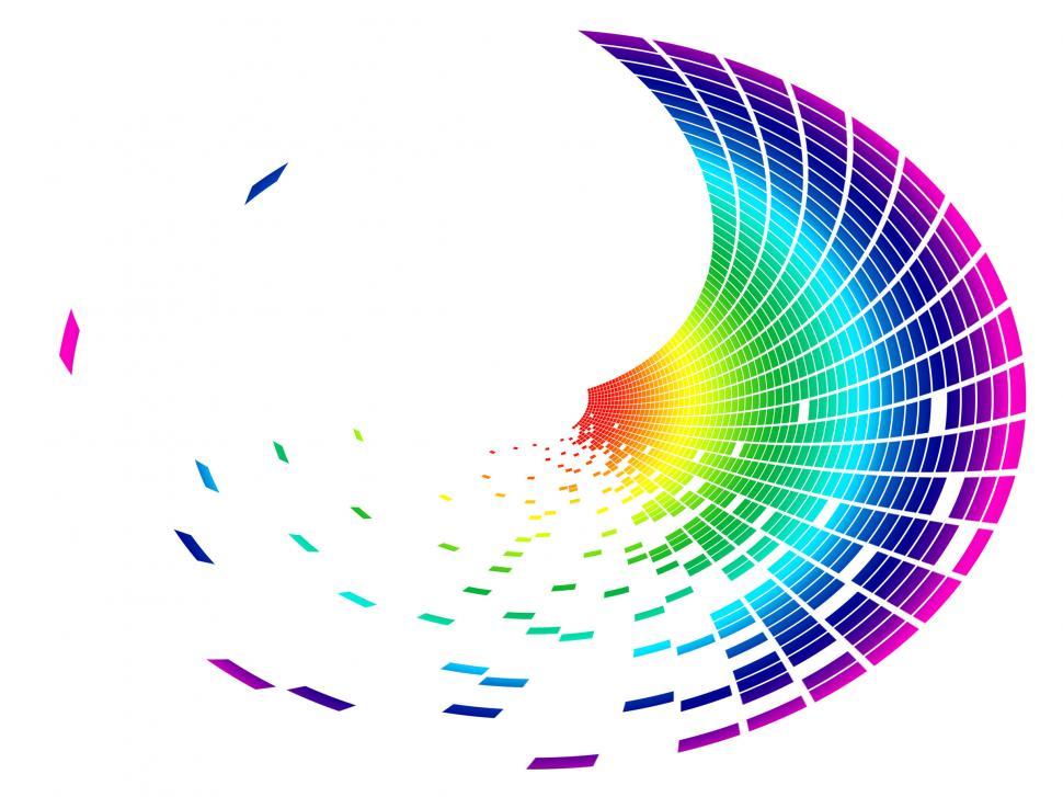 Free Image of Space Colourful Shows Copyspace Vibrant And Copy-Space 