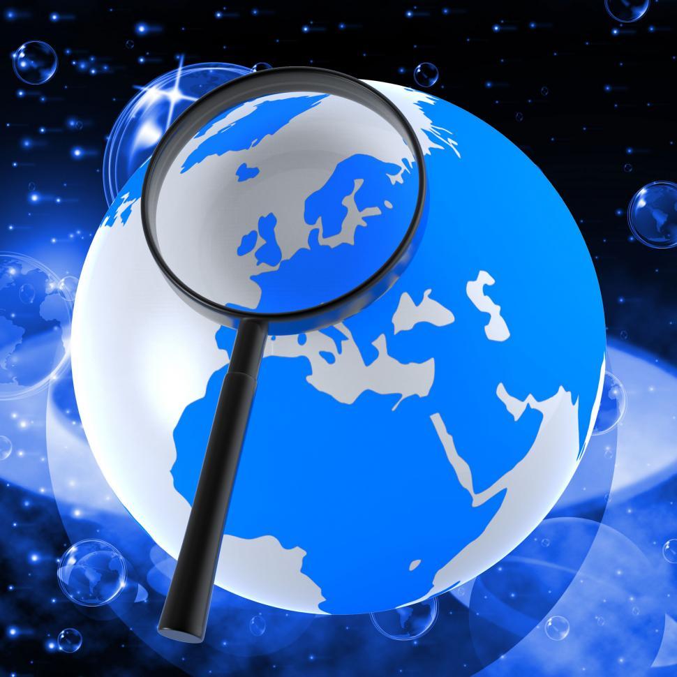 Free Image of Globe Planets Means Solar System And Globalise 