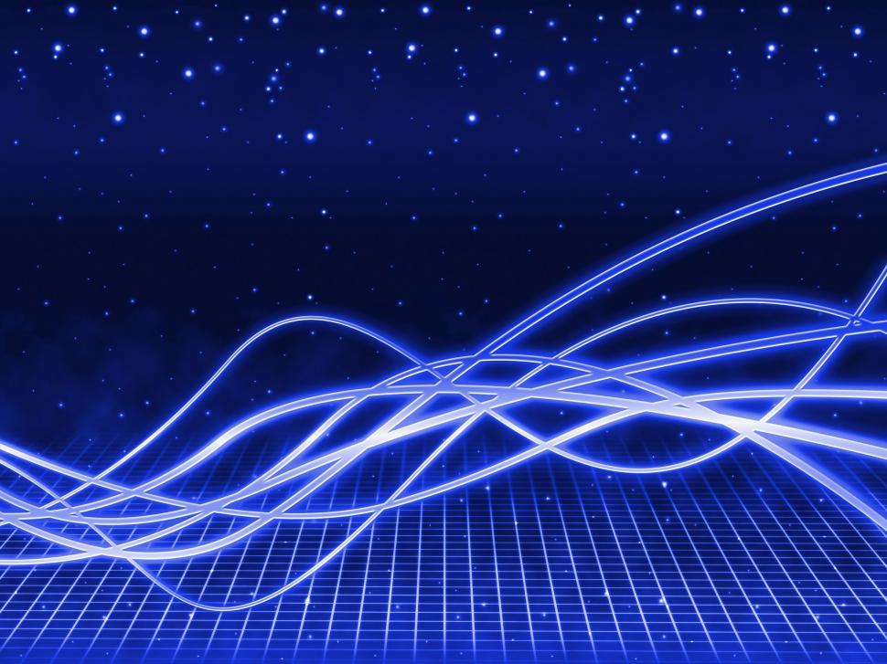 Free Image of Rays Background Represents Beam Design And Radiance 