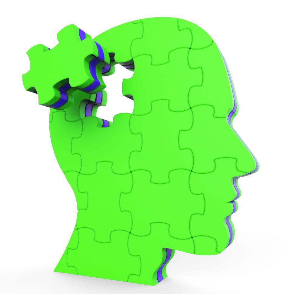 Free Image of Brain Think Indicates About Head And Intelligence 