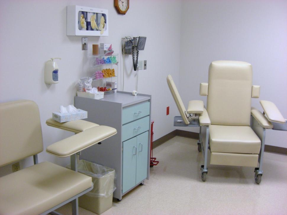 Free Image of Hospital Room 