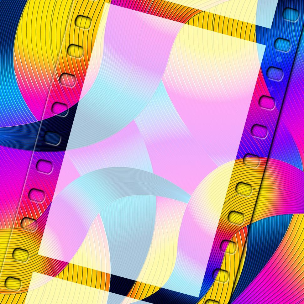 Free Image of Photo Frames Indicates Blank Space And Background 