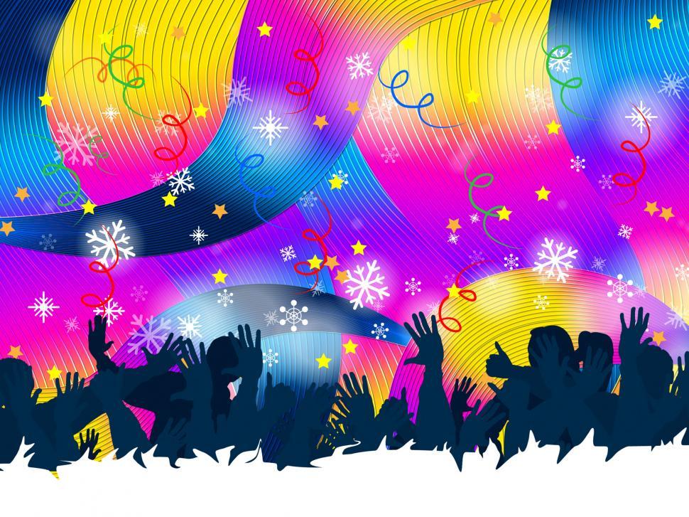 Free Image of Audience Music Represents Group Of People And Acoustic 