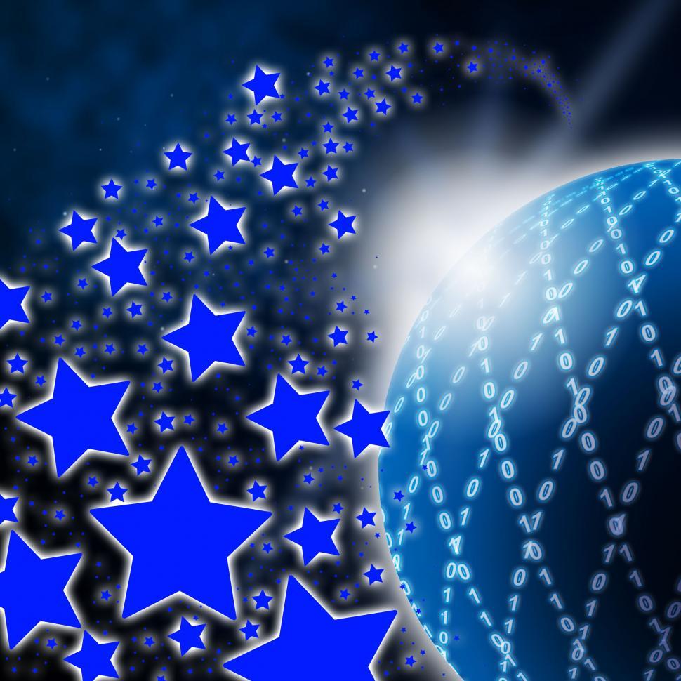 Free Image of Space Background Represents Solar System And Backdrop 