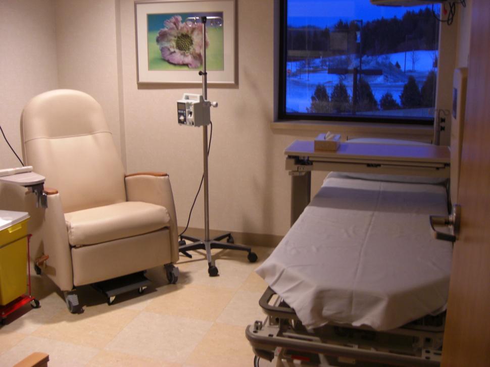 Free Image of Hospital Room 