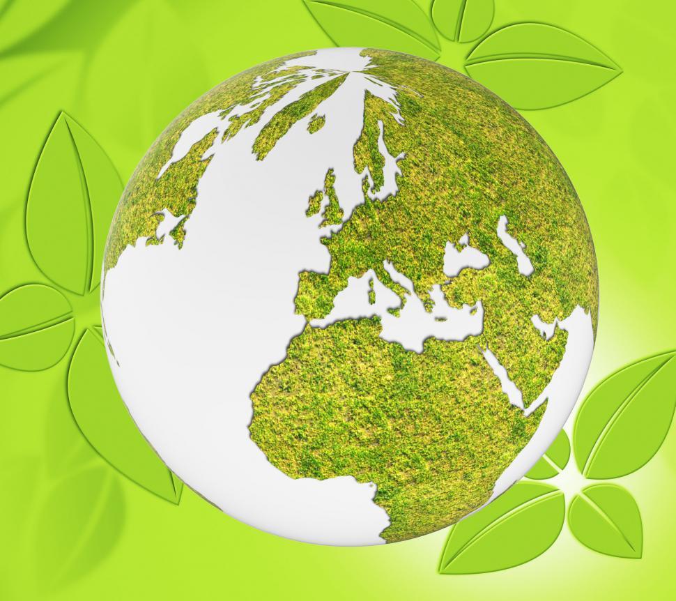 Free Image of Nature World Represents Global Environmental And Natural 
