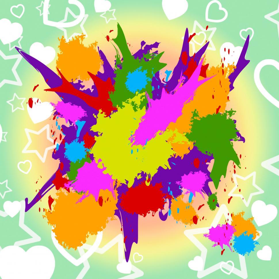 Free Image of Heart Grunge Shows Valentine s Day And Backdrop 
