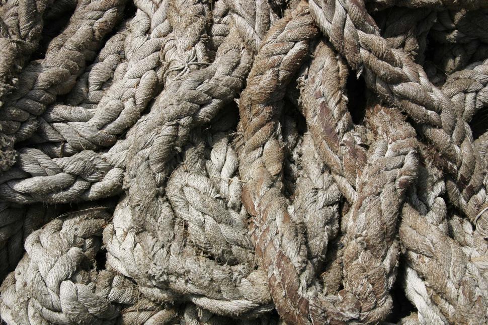 Free Image of Braided rope 