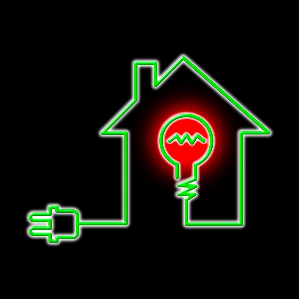 Free Image of Light Bulb Shows Power Source And Circuit 