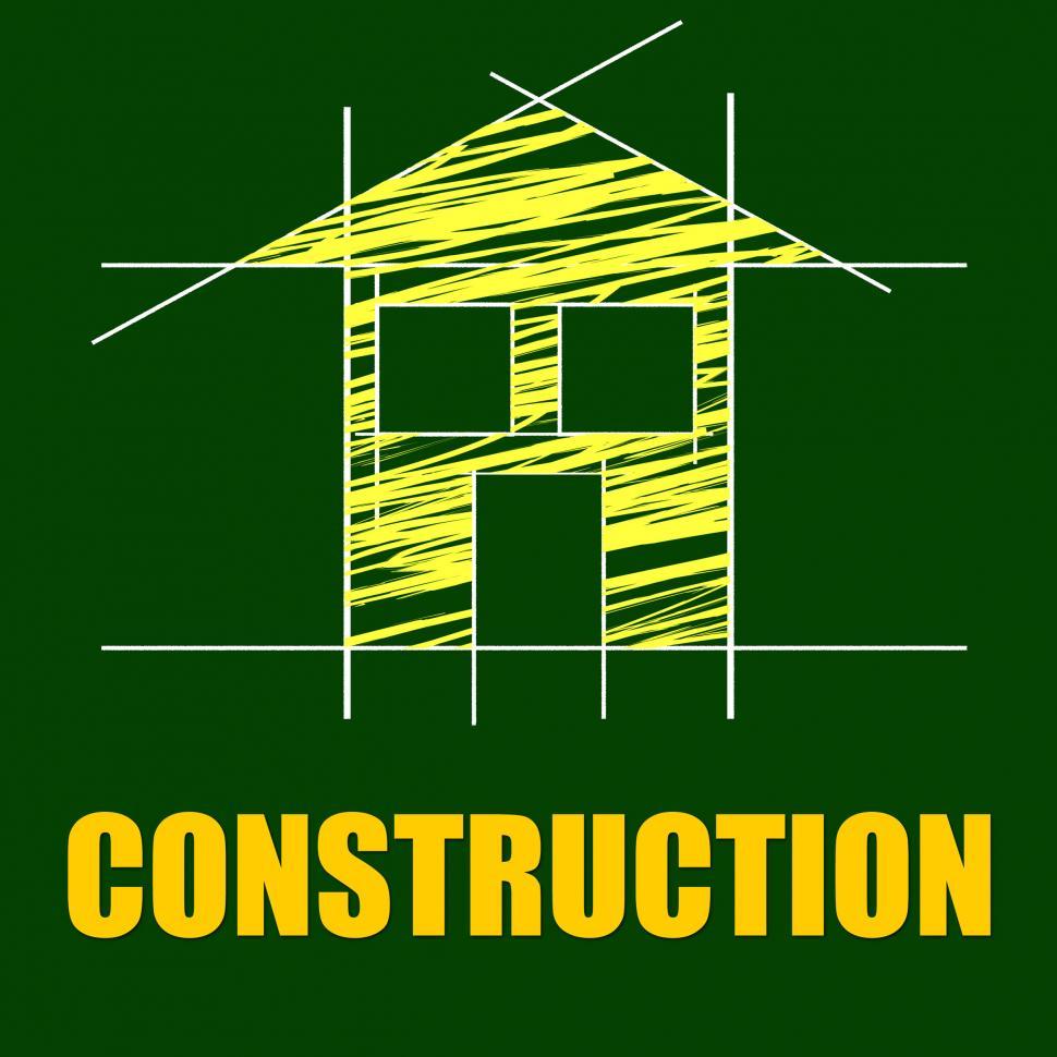 Free Image of Plans House Shows Architectural Residence And Home 
