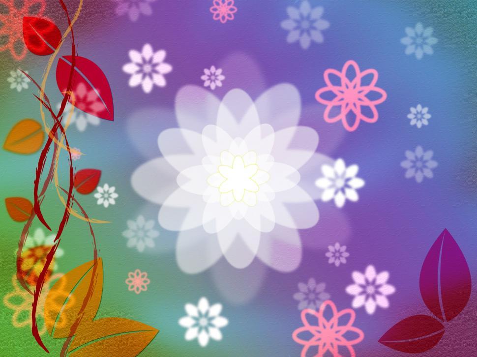 Free Image of Glow Color Means Light Burst And Template 