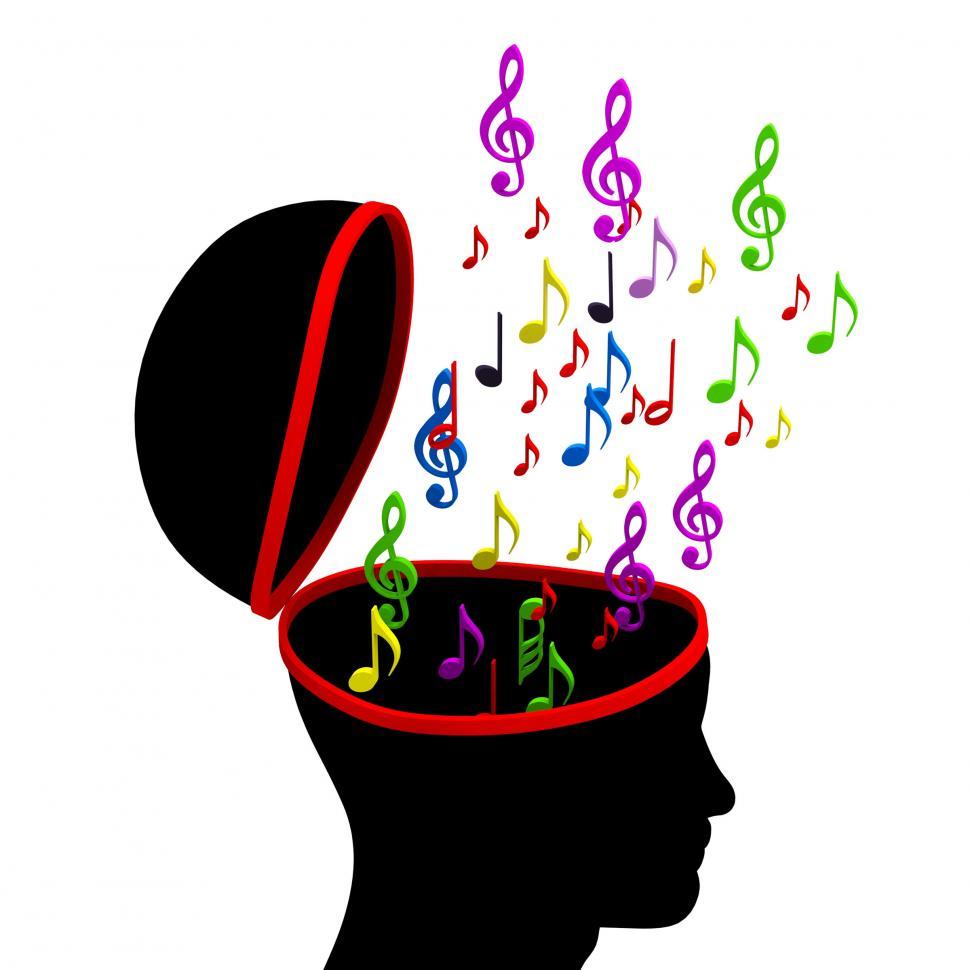 Free Image of Notes Education Represents Sheet Music And Crotchets 