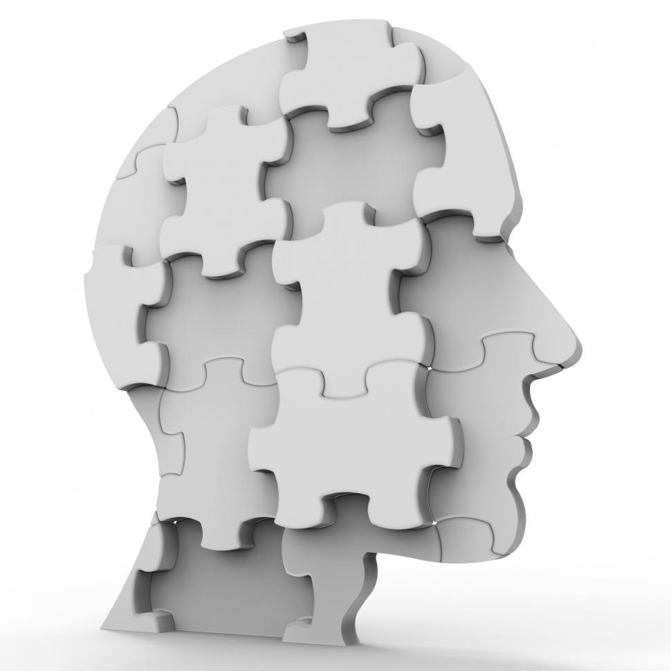Free Image of Head Planning Means Jigsaw Puzzle And Goal 