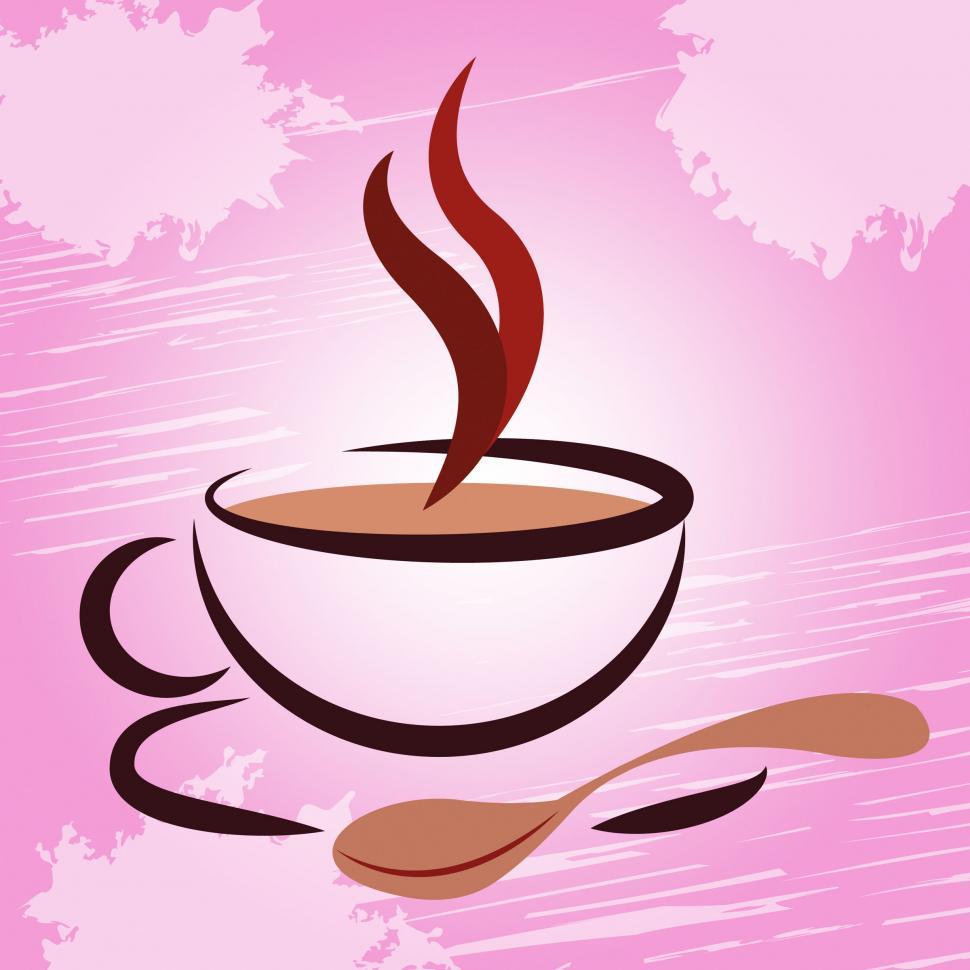 Free Image of Hot Beverage Indicates Coffee Break And Cafeteria 
