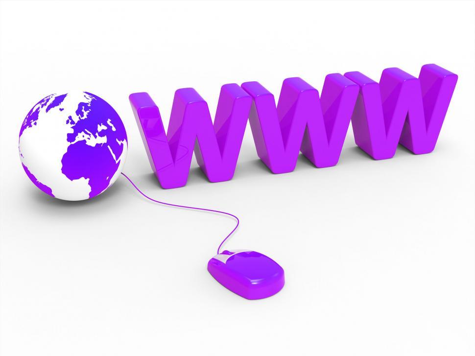 Free Image of Globe Www Indicates World Wide Web And Globalise 