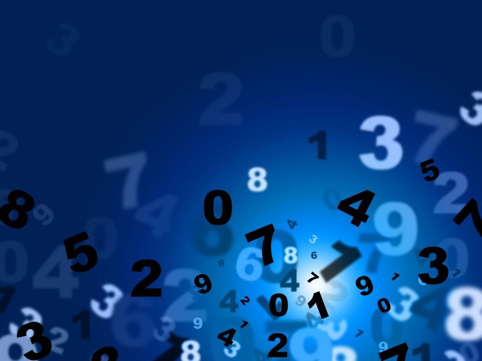 Free Image of Calculate Digital Means High Tec And Count 