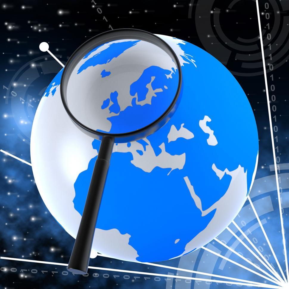 Free Image of Planets Globe Represents Solar System And Galaxy 