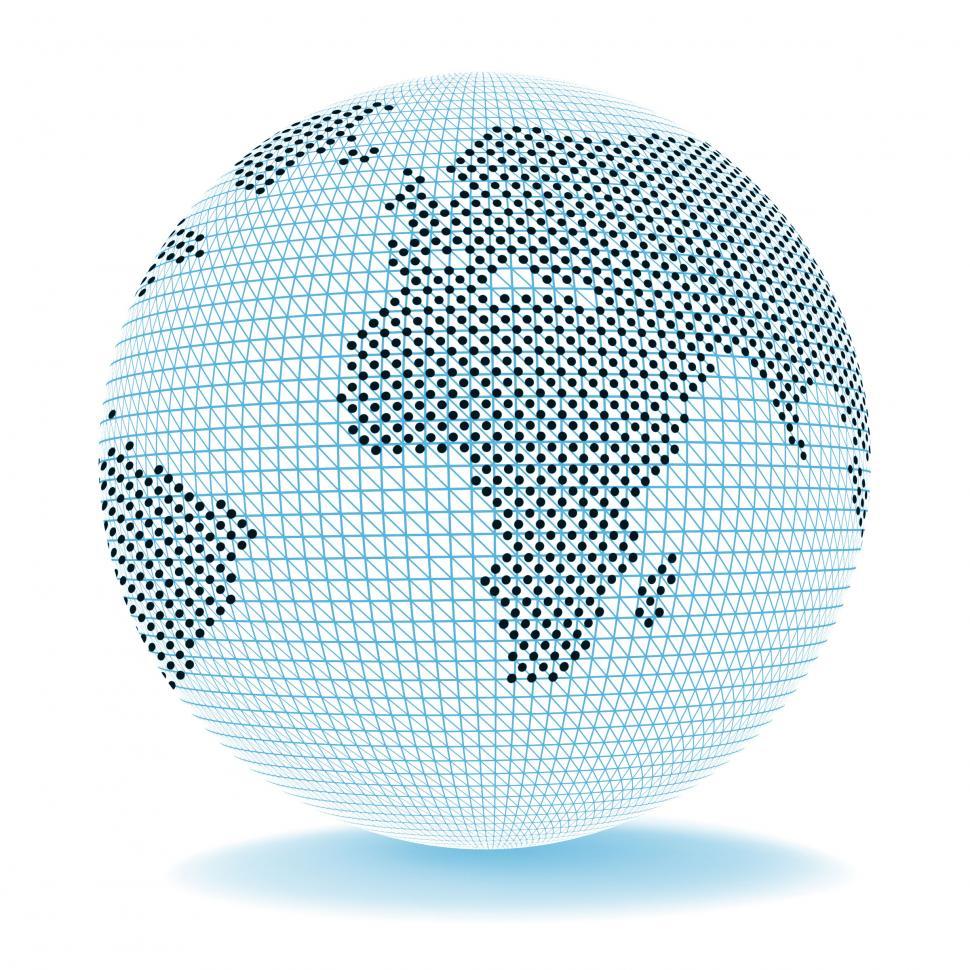 Free Image of Globe Trade Shows Corporate Worldwide And Company 