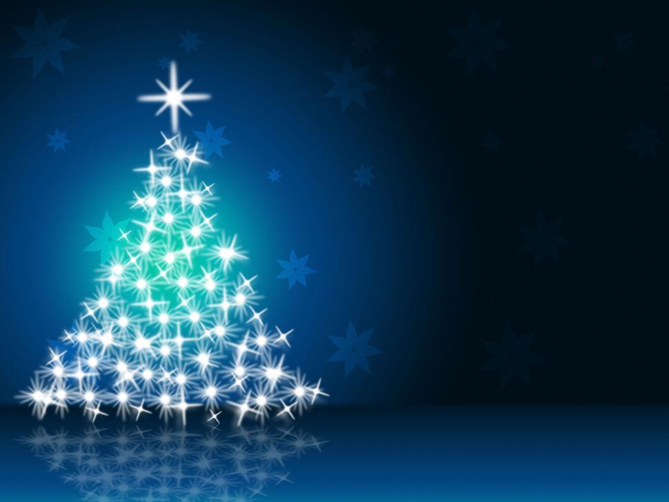 Free Image of Xmas Tree Shows New Year And Christmas 