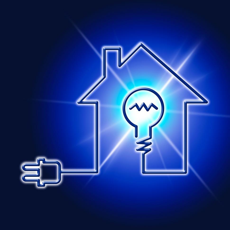 Free Image of Light Bulb Indicates Power Source And Circuit 