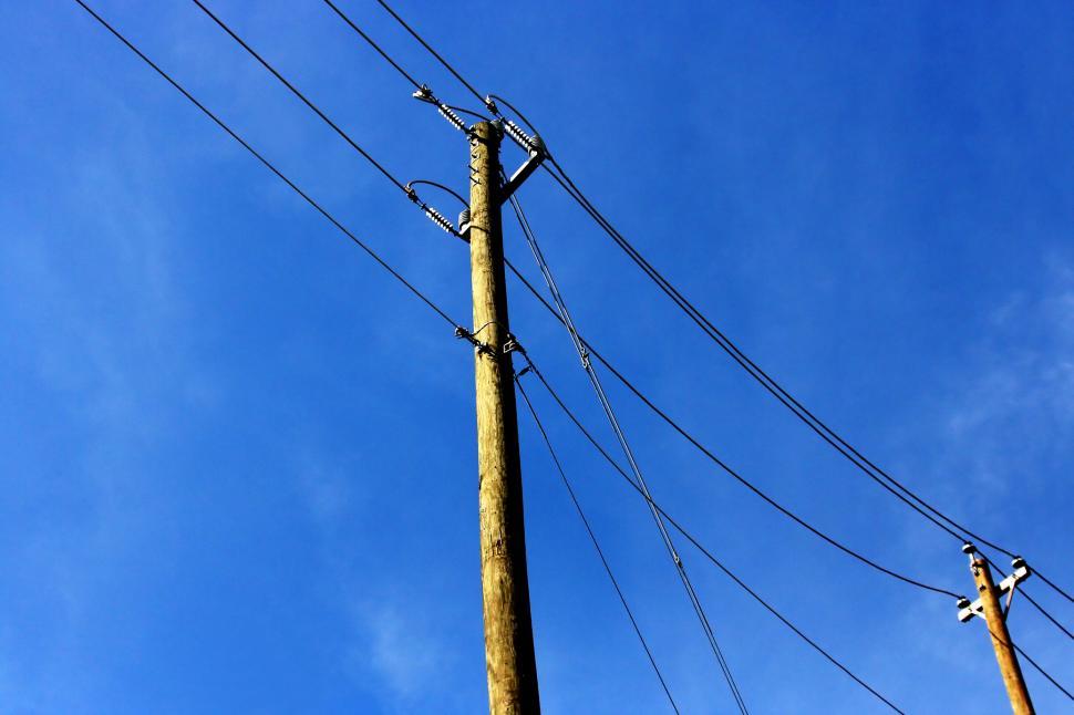 Free Image of Telephone Pole 