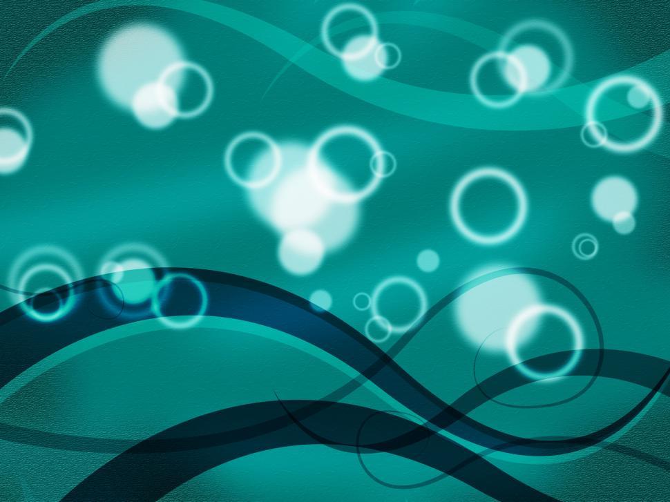 Free Image of Bokeh Background Means Empty Space And Abstract 