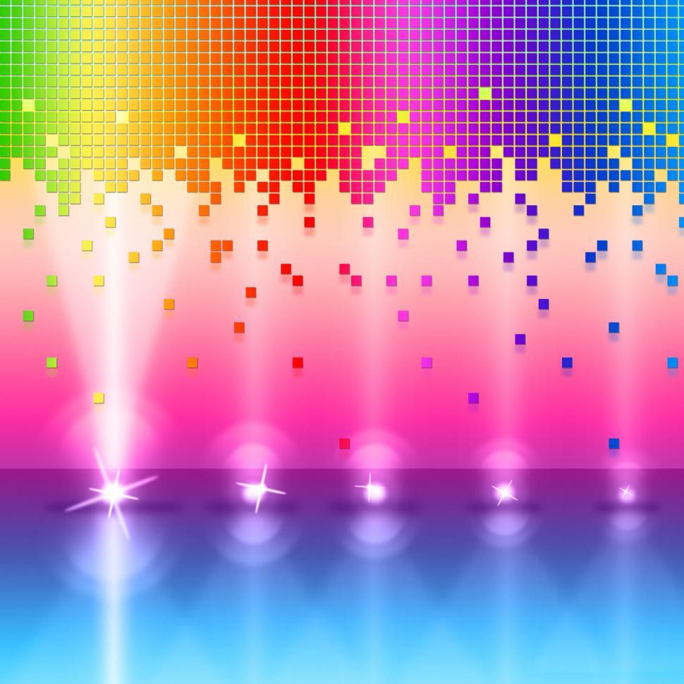 Free Image of Stage Spotlight Indicates Live Event And Broadway 