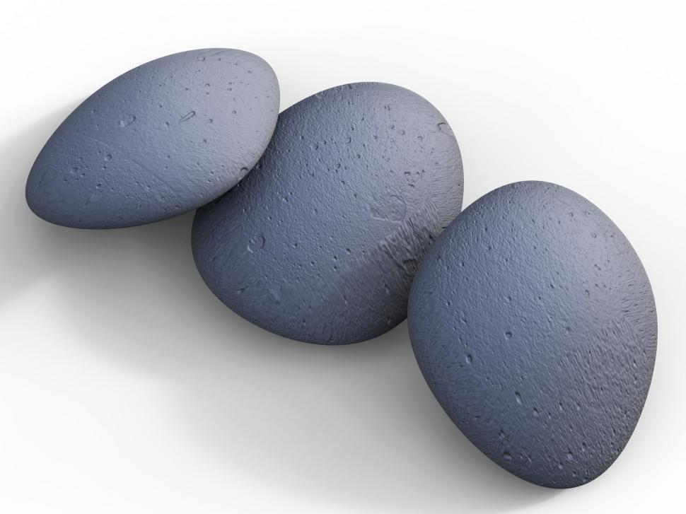 Free Image of Spa Stones Represents Love Not War And Balance 