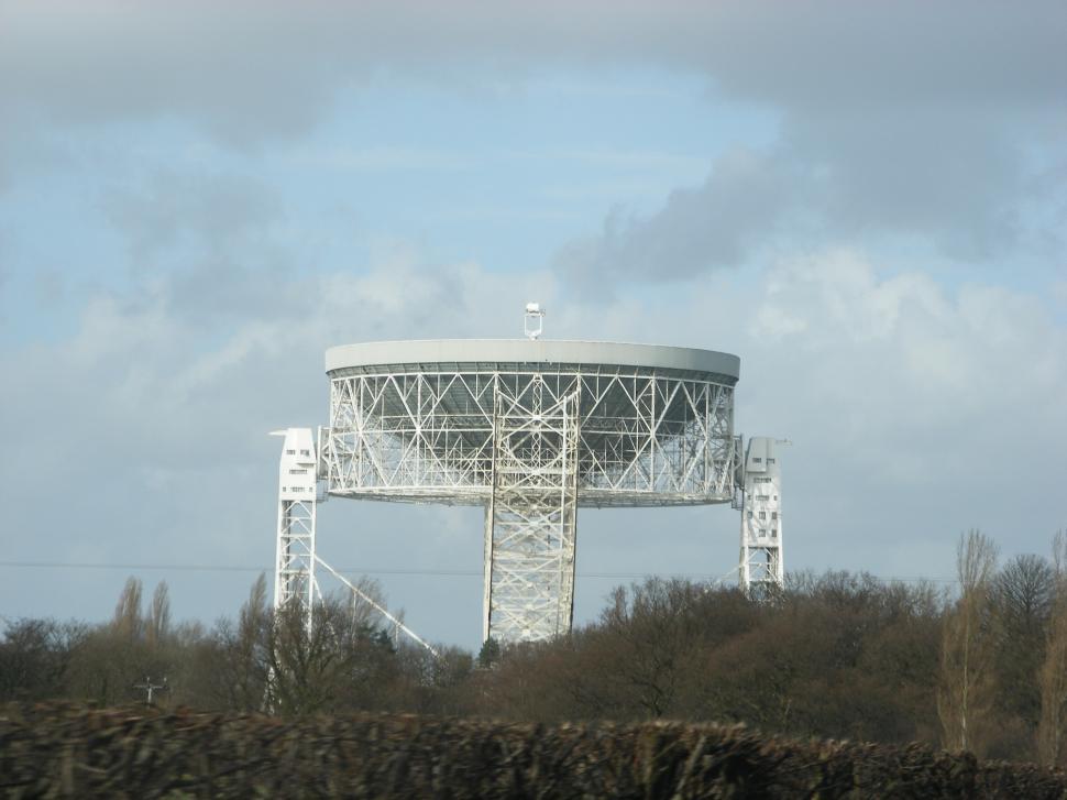 Free Image of Jodrell Bank 