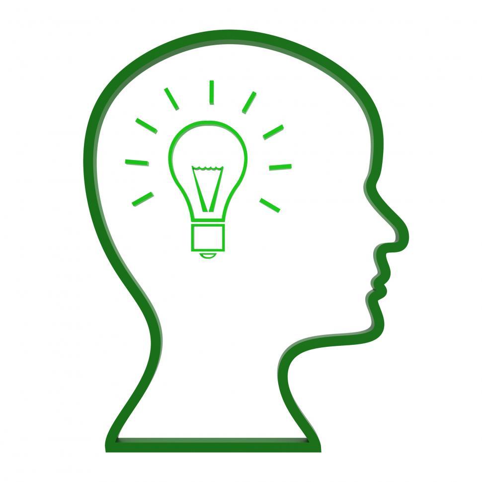 Free Image of Think Ideas Indicates Innovations Consider And Creativity 