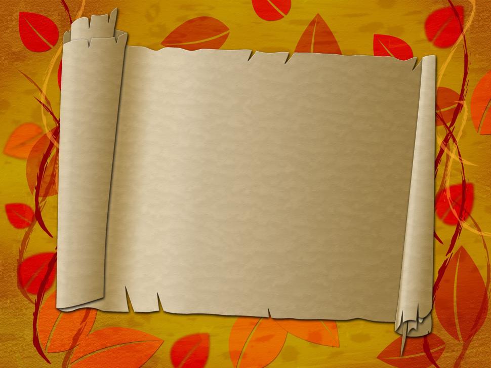 Free Image of Paper Scroll Represents Rolled Up And Diploma 